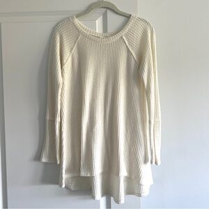 Cherish cream knit sweater